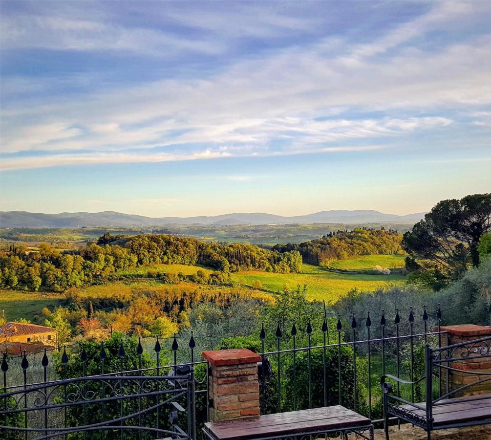 Agriturismo Vernianello Poggibonsi Bagian luar foto