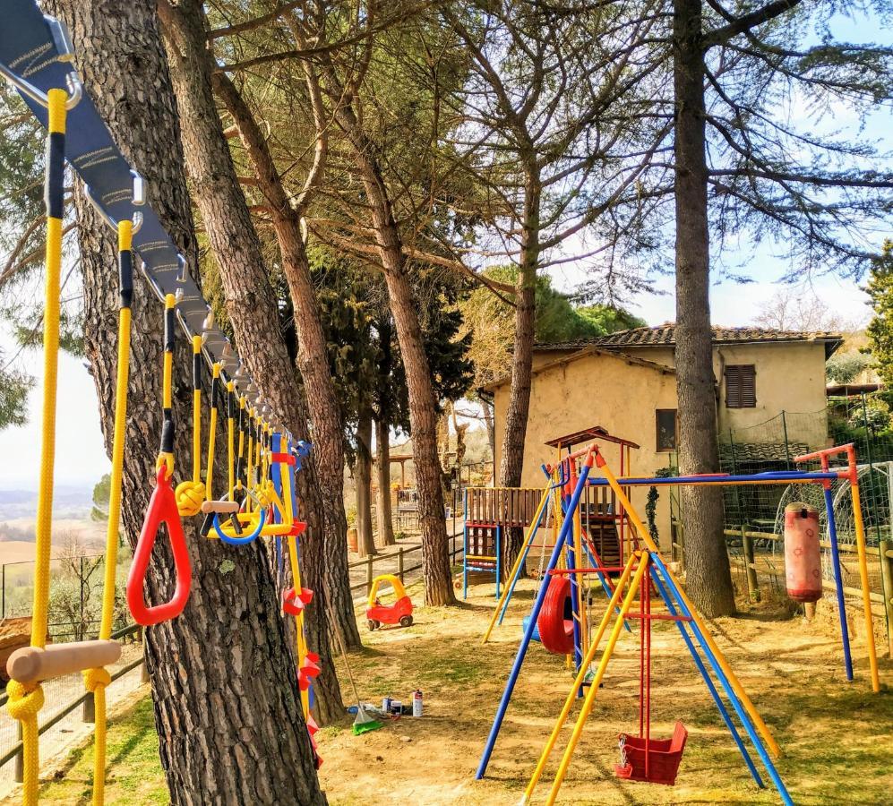 Agriturismo Vernianello Poggibonsi Bagian luar foto