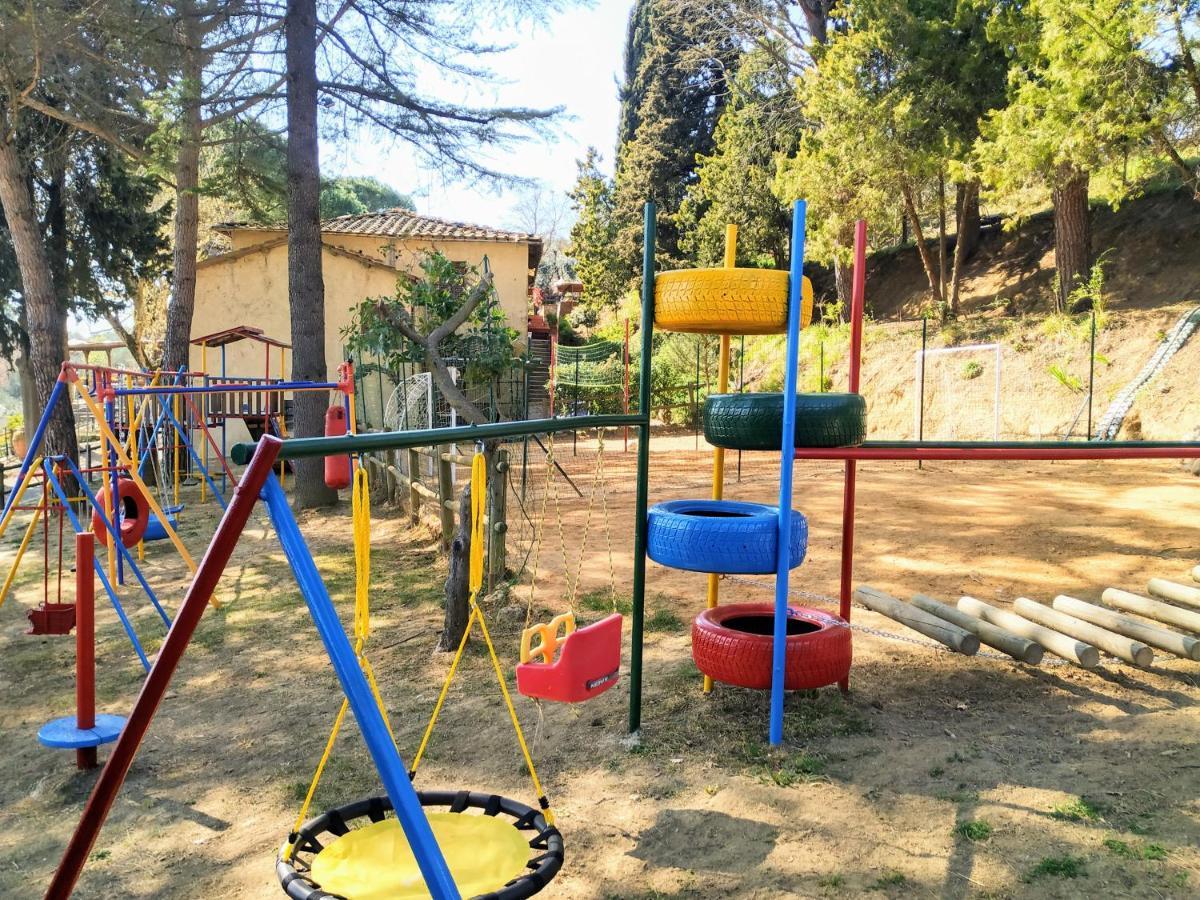 Agriturismo Vernianello Poggibonsi Bagian luar foto
