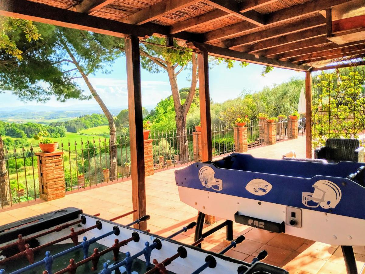 Agriturismo Vernianello Poggibonsi Bagian luar foto