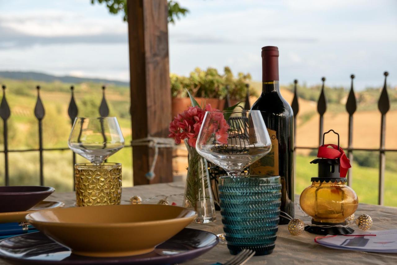 Agriturismo Vernianello Poggibonsi Bagian luar foto
