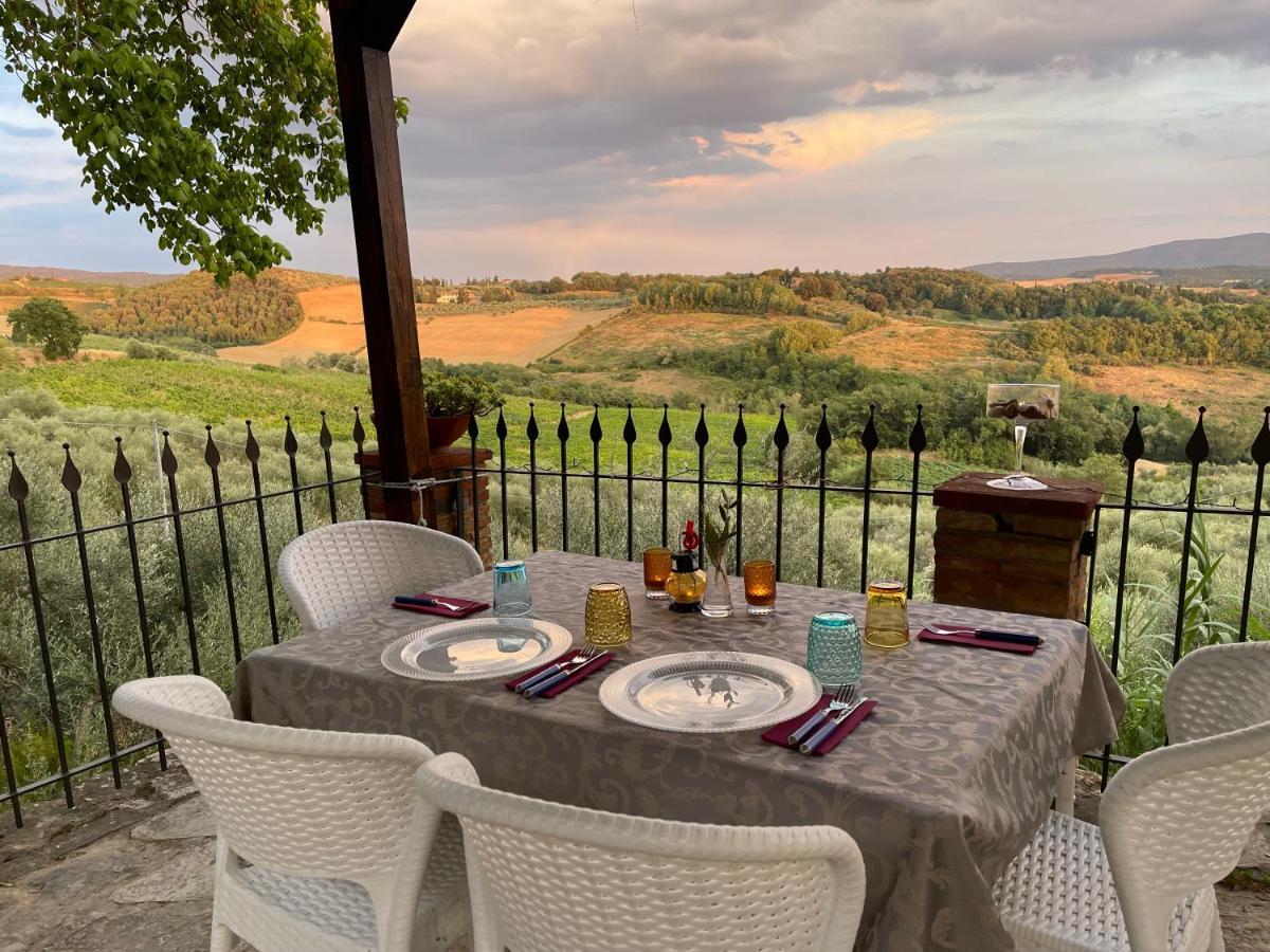 Agriturismo Vernianello Poggibonsi Bagian luar foto