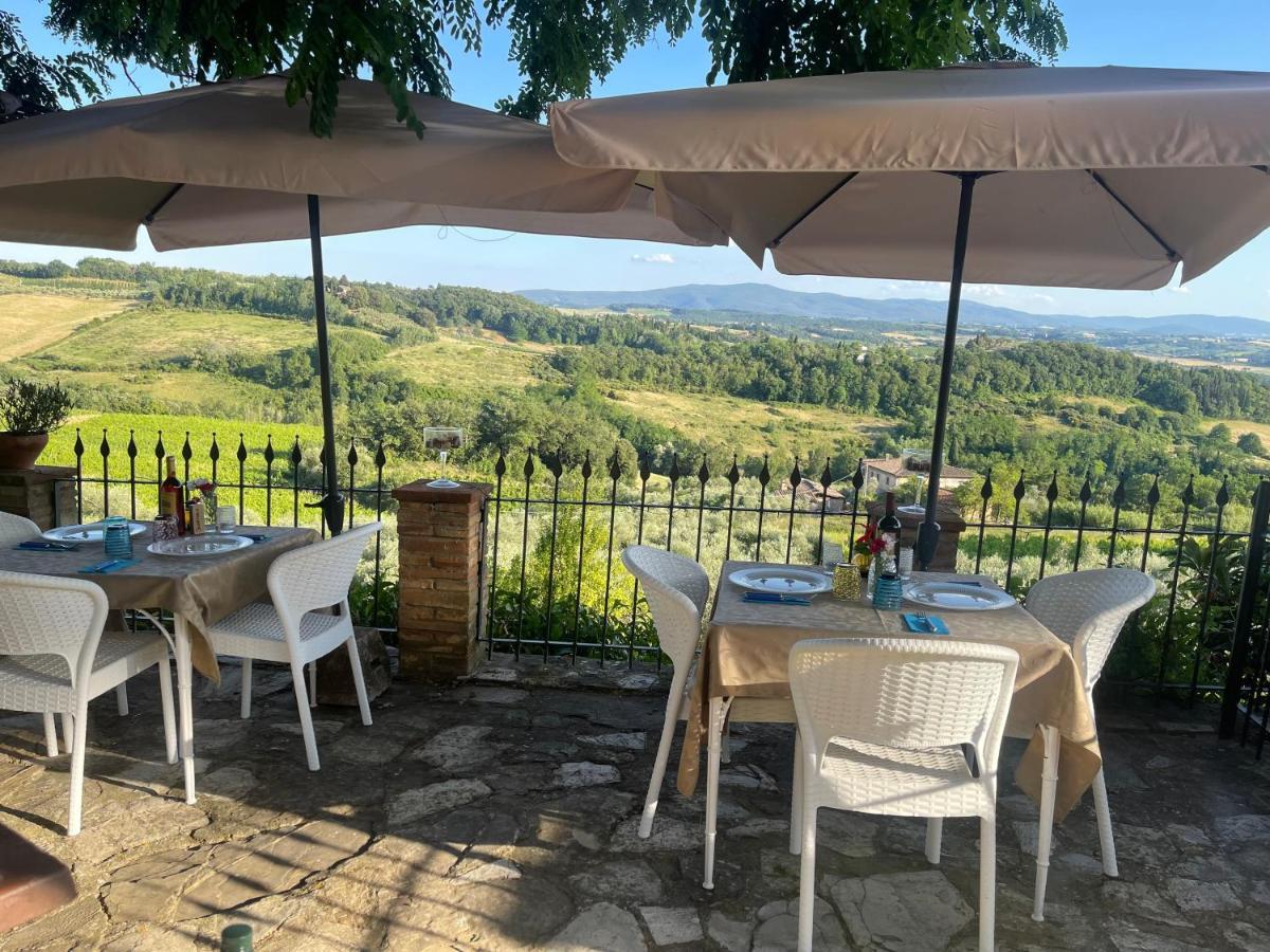 Agriturismo Vernianello Poggibonsi Bagian luar foto