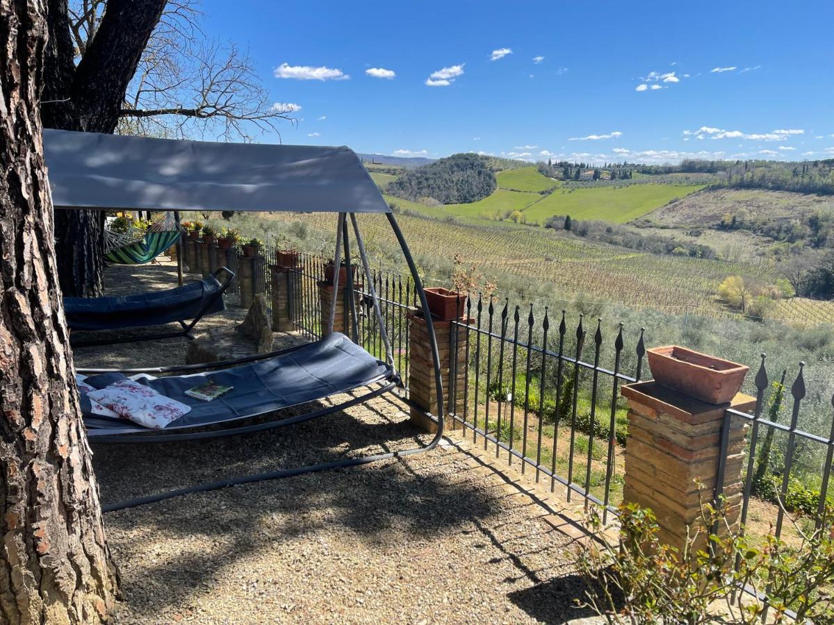 Agriturismo Vernianello Poggibonsi Bagian luar foto