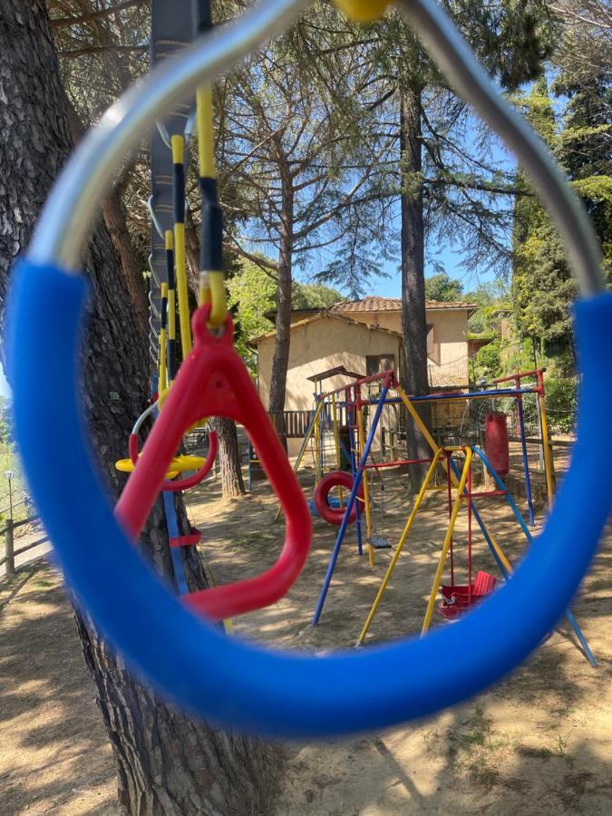 Agriturismo Vernianello Poggibonsi Bagian luar foto