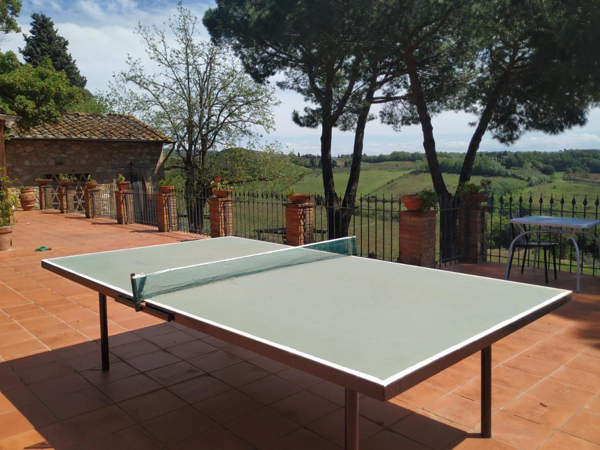 Agriturismo Vernianello Poggibonsi Bagian luar foto