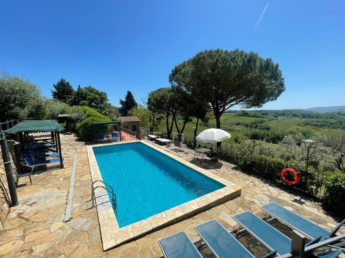 Agriturismo Vernianello Poggibonsi Bagian luar foto