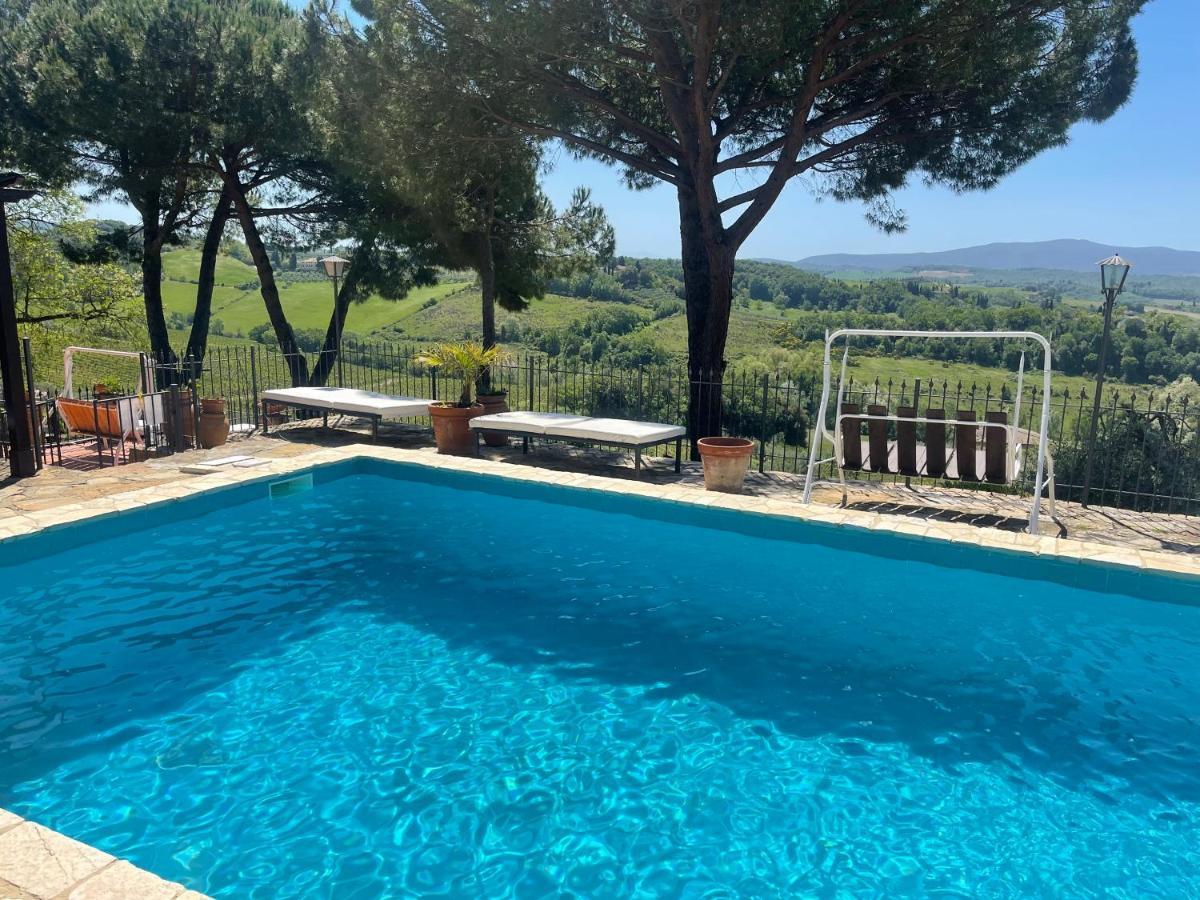 Agriturismo Vernianello Poggibonsi Bagian luar foto