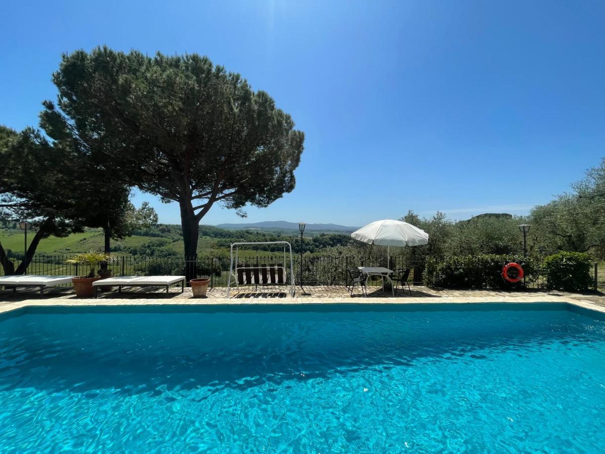 Agriturismo Vernianello Poggibonsi Bagian luar foto