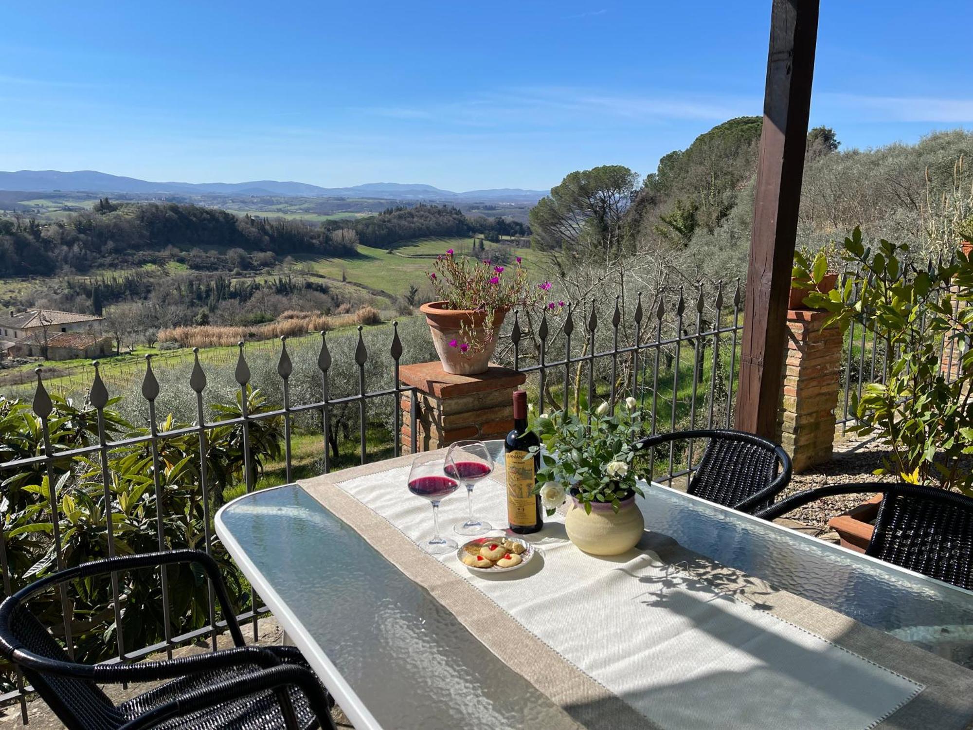 Agriturismo Vernianello Poggibonsi Bagian luar foto