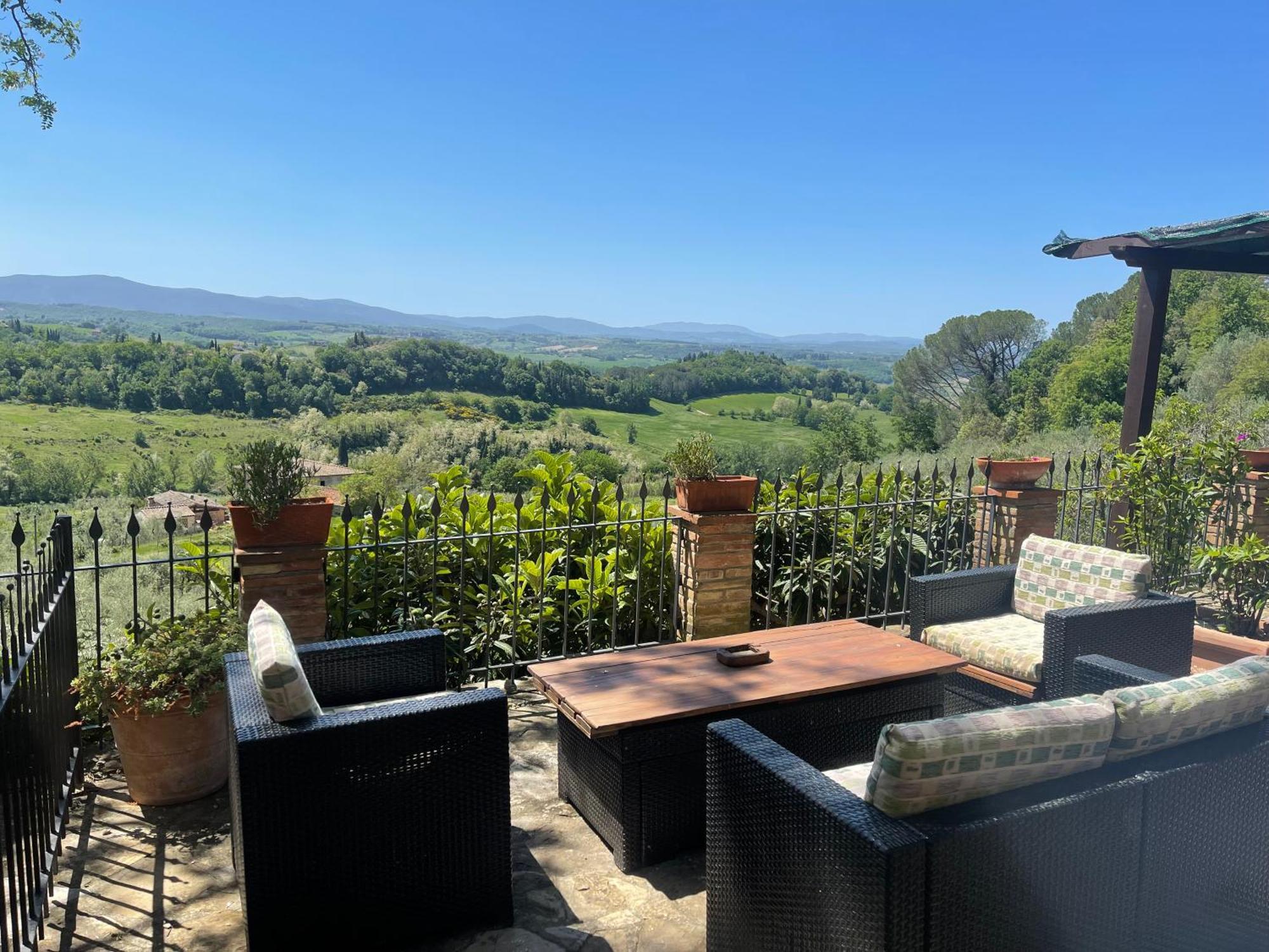 Agriturismo Vernianello Poggibonsi Bagian luar foto
