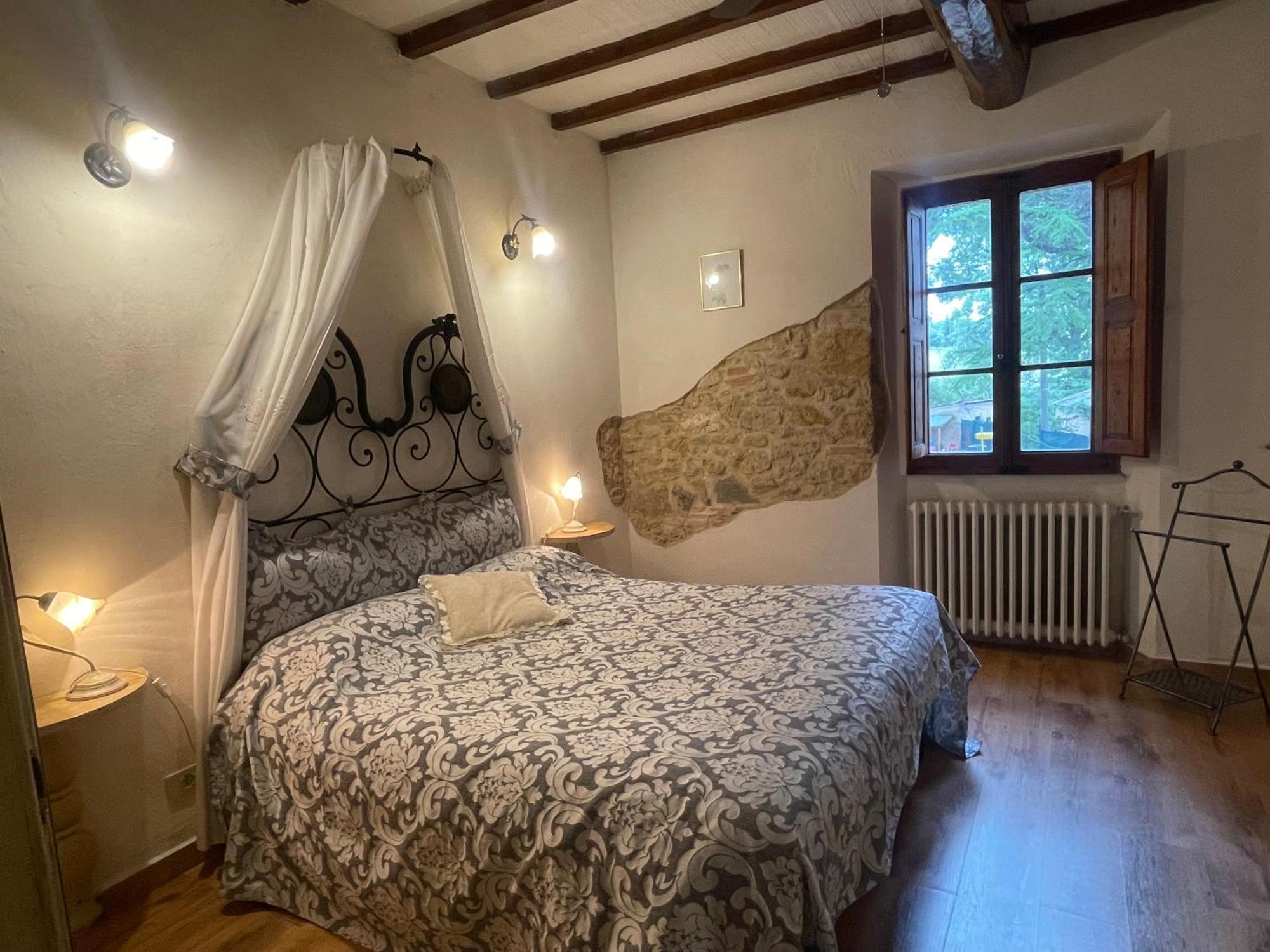 Agriturismo Vernianello Poggibonsi Bagian luar foto