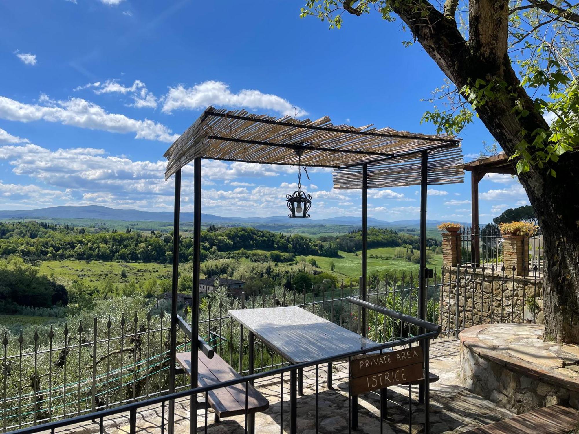 Agriturismo Vernianello Poggibonsi Bagian luar foto