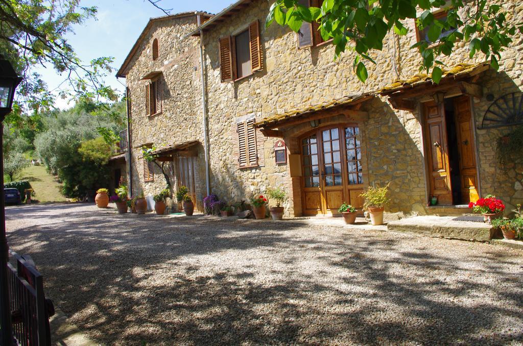 Agriturismo Vernianello Poggibonsi Bagian luar foto